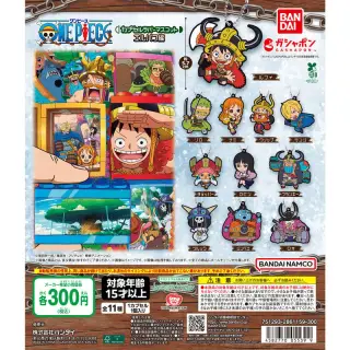 ONE PIECE カプセルラバーマスコット エルバフ編の画像