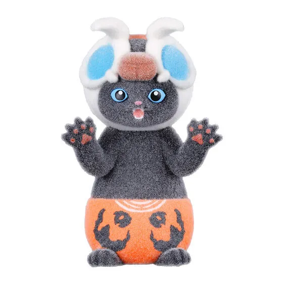 ゴジにゃ。 モスにゃ。