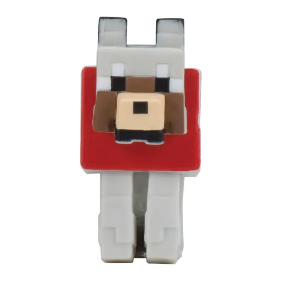 MINECRAFT まちぼうけ オオカミ
