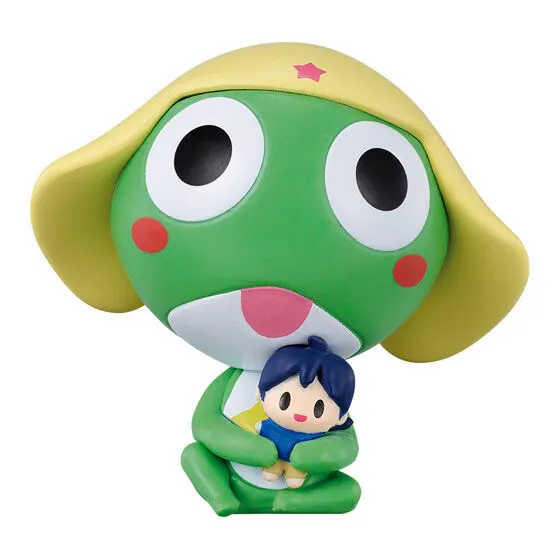 ケロロ軍曹 ぎゅーこっと ケロロ軍曹&日向冬樹のぬいぐるみ