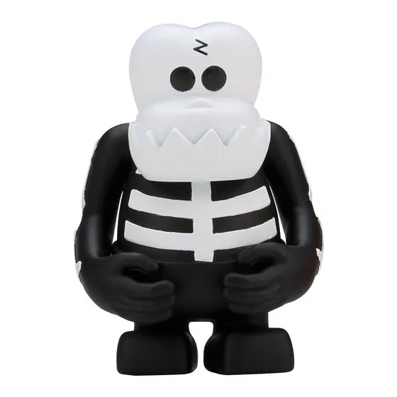 BOUNTY HUNTER 『スカルくん』ミニチュアフィギュアコレクション BLACK
