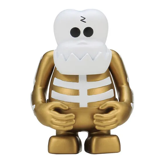 BOUNTY HUNTER 『スカルくん』ミニチュアフィギュアコレクション GOLD
