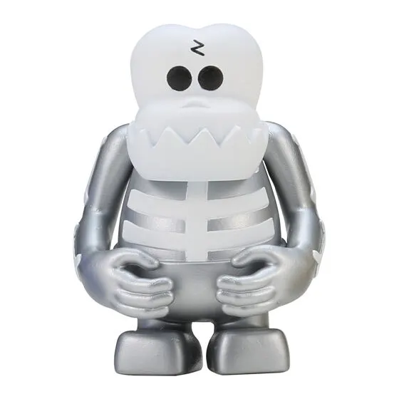 BOUNTY HUNTER 『スカルくん』ミニチュアフィギュアコレクション SILVER