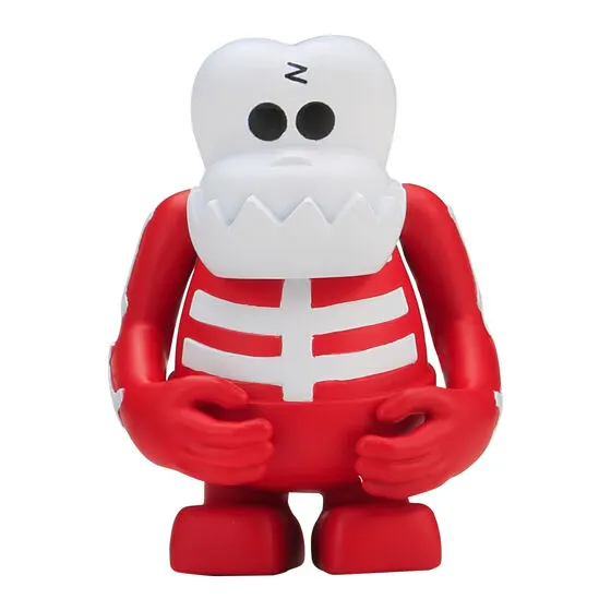 BOUNTY HUNTER 『スカルくん』ミニチュアフィギュアコレクション RED