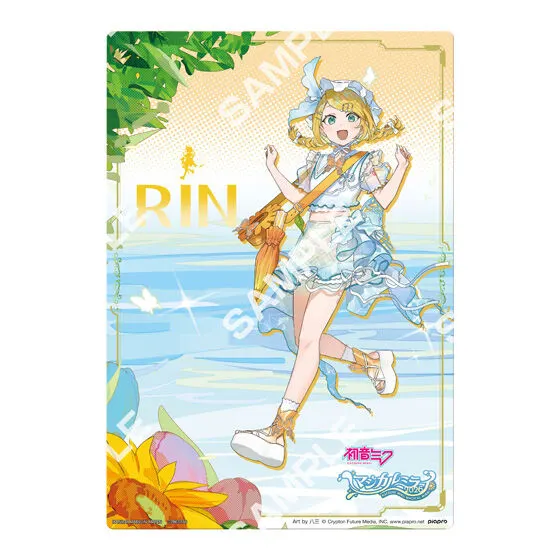 初音ミク クリアビジュアルポスター~マジカルミライ 2026~ 【デザインE】Art by 八三