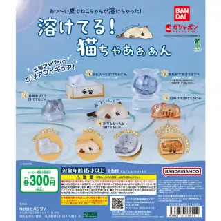 溶けてる！猫ちゃあぁぁんの画像