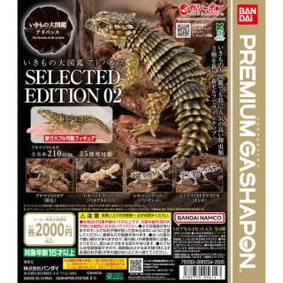 いきもの大図鑑アドバンス SELECTED EDITION 02の画像