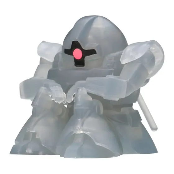 機動戦士ガンダム まちぼうけ ガンダムの場合2(ブラッククリアVer.) ドム(ブラッククリアver.)