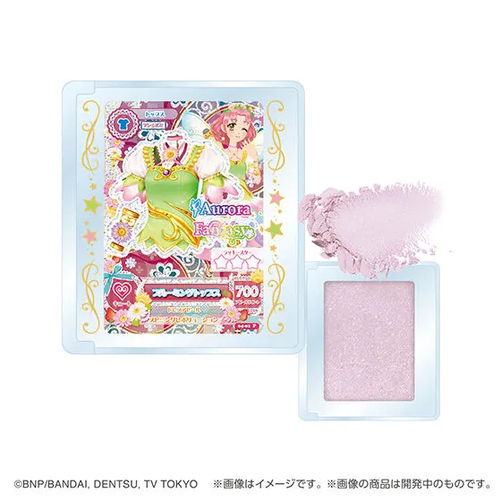 ポンデクルール アイカツ! マルチカラーパウダーVol.2 ブルーミングトップス(カラー・ファンタジーピンク)