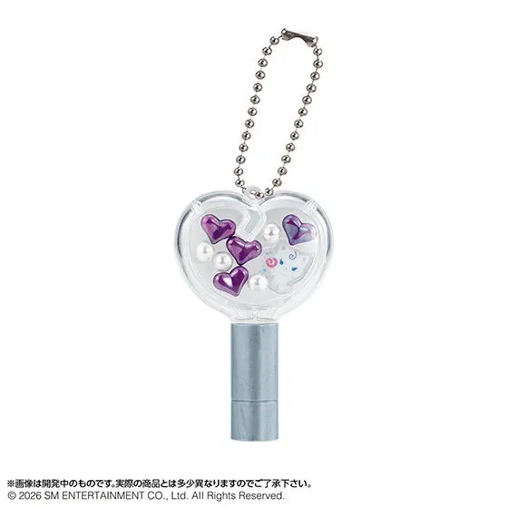 シャカシャカビーズチャーム aespa FANLIGHT ver.(KARINA)