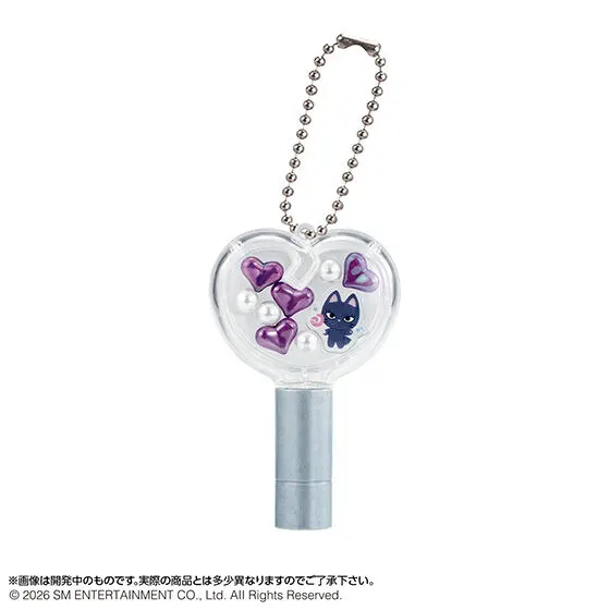 シャカシャカビーズチャーム aespa FANLIGHT ver. GISELLE