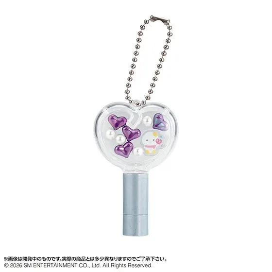 シャカシャカビーズチャーム aespa FANLIGHT ver. WINTER