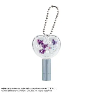 シャカシャカビーズチャーム aespa FANLIGHT ver.の画像
