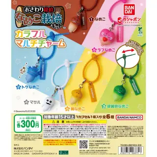 なめこ栽培キット カラフルマルチチャームの画像