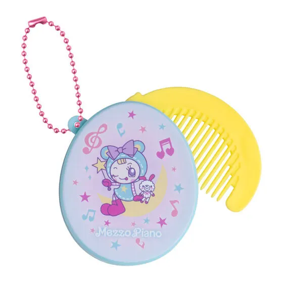 メゾピアノ ヘアコームチャーム ブルーベリエちゃん