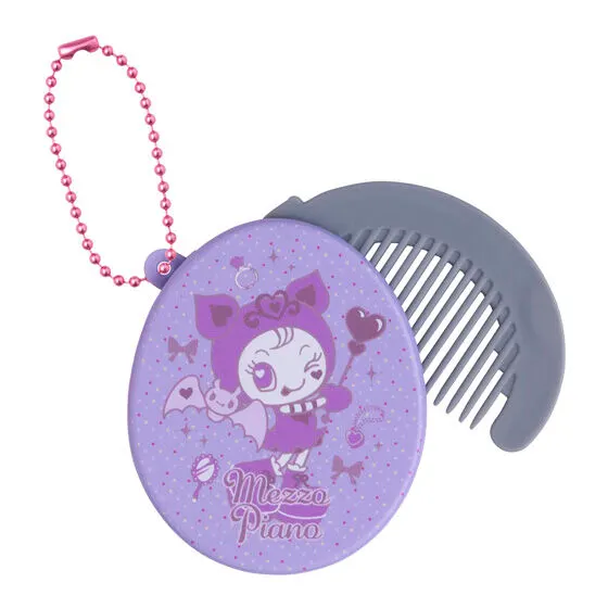 メゾピアノ ヘアコームチャーム デビリーちゃん
