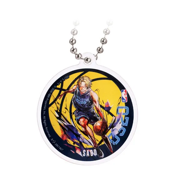 ONE PIECE×NBA カプセルアクリルチャーム サボ