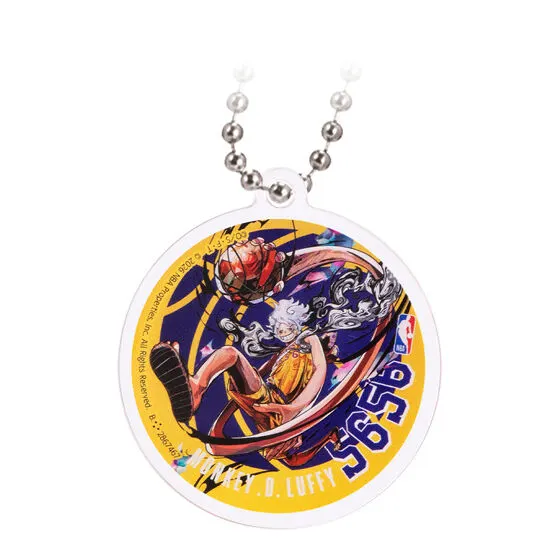 ONE PIECE×NBA カプセルアクリルチャーム ルフィ(ギア5)