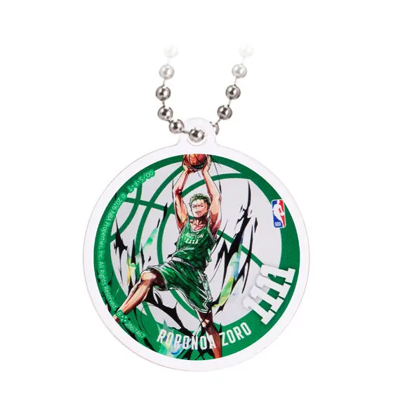 ONE PIECE×NBA カプセルアクリルチャーム ゾロ