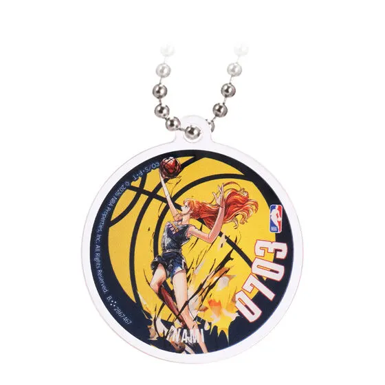ONE PIECE×NBA カプセルアクリルチャーム ナミ