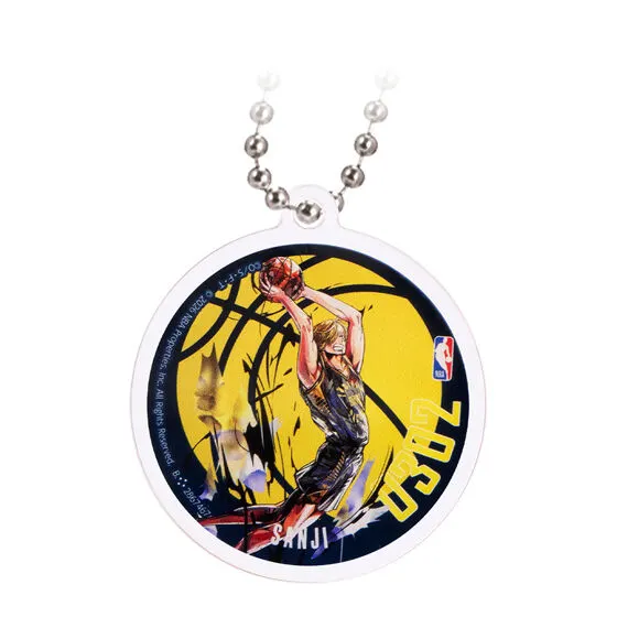 ONE PIECE×NBA カプセルアクリルチャーム サンジ