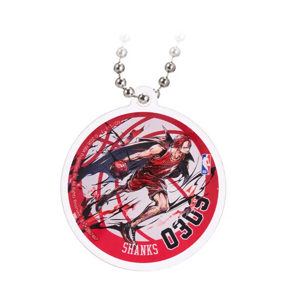 ONE PIECE×NBA カプセルアクリルチャーム シャンクス