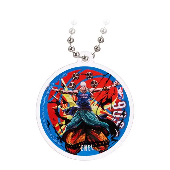 ONE PIECE×NBA カプセルアクリルチャーム エネル