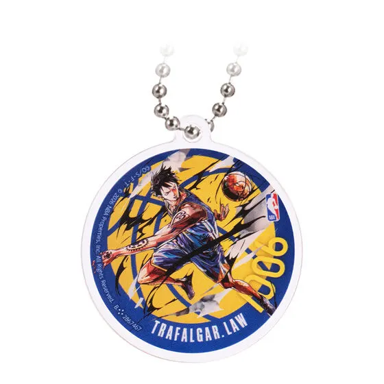ONE PIECE×NBA カプセルアクリルチャーム ロー