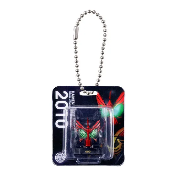 仮面ライダー マスクブリスターチャームコレクション2 仮面ライダーオーズ タトバ コンボ