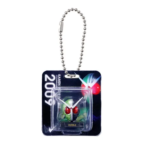 仮面ライダー マスクブリスターチャームコレクション2 仮面ライダーW サイクロンジョーカー