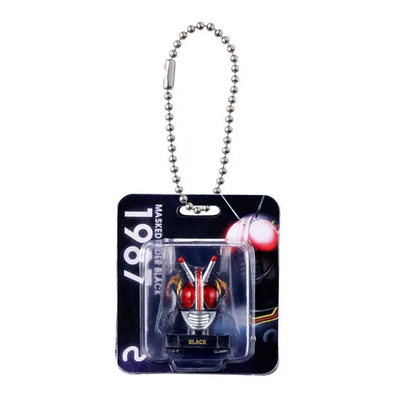 仮面ライダー マスクブリスターチャームコレクション2 仮面ライダーBLACK