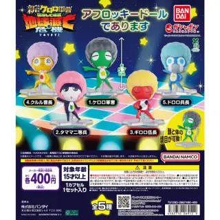 ケロロ軍曹 アフロッキードールでありますの画像