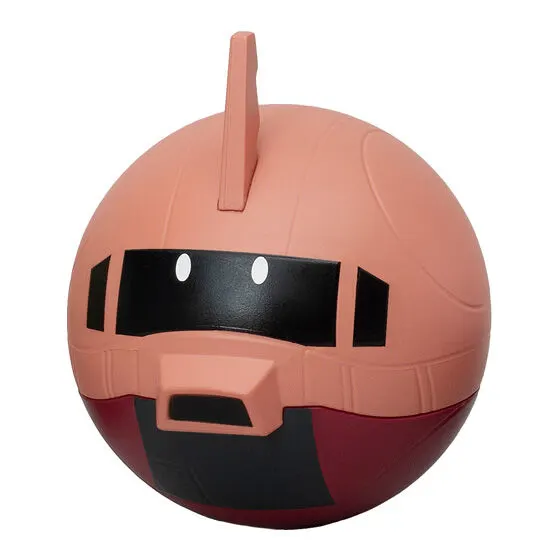 機動戦士ガンダム ならぶんです。~なりきりハロ~ ハロ(シャア専用ザクⅡ)
