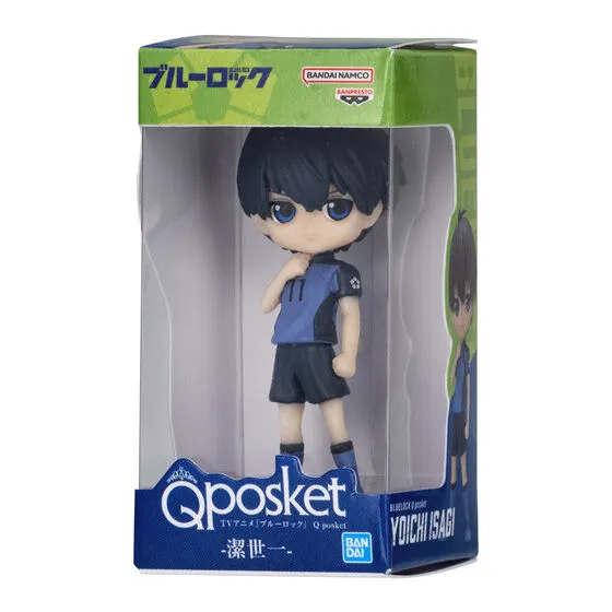 ブルーロック Q posket ミニチュアコレクション 潔 世一