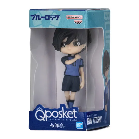 ブルーロック Q posket ミニチュアコレクション 糸師 凛