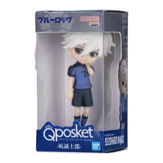 ブルーロック Q posket ミニチュアコレクション 凪 誠士郎
