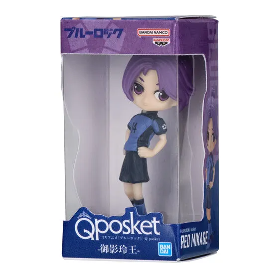 ブルーロック Q posket ミニチュアコレクション 御影 玲王