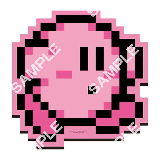 星のカービィ マウスシートコレクション カービィ(ドット)