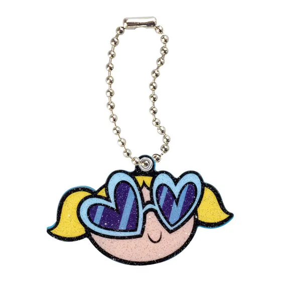 パワーパフ ガールズ アクリルスライドミラーコレクション バブルス