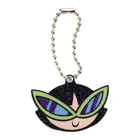 パワーパフ ガールズ アクリルスライドミラーコレクション バターカップ