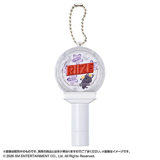 シャカシャカビーズチャーム RIIZE FANLIGHT ver. WONBIN