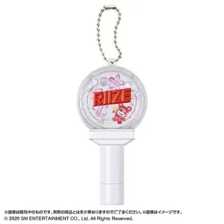 シャカシャカビーズチャーム RIIZE FANLIGHT ver.の画像