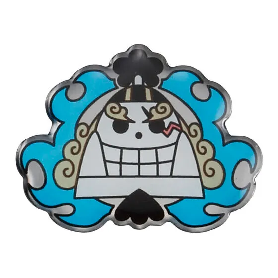 ONE PIECE ピンバッジコレクション2 ジンベエ(再録)