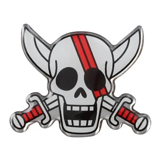 ONE PIECE ピンバッジコレクション2 赤髪海賊団(再録)