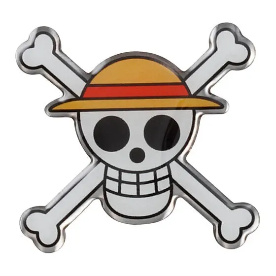 ONE PIECE ピンバッジコレクション2 ルフィ(再録)