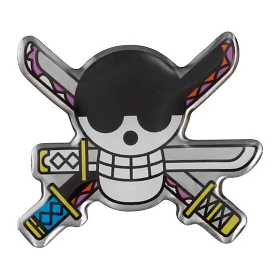 ONE PIECE ピンバッジコレクション2 ゾロ