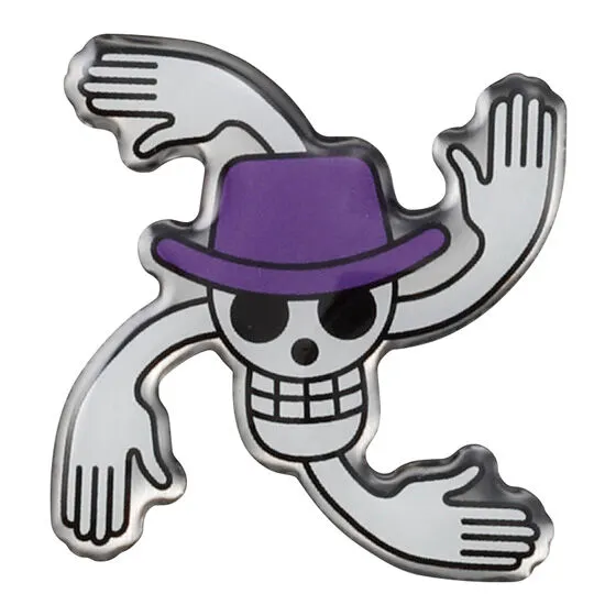 ONE PIECE ピンバッジコレクション2 ロビン
