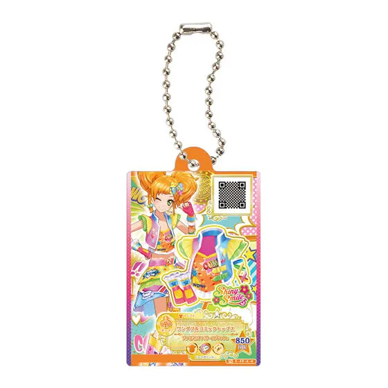 だれでもアイドル活動アクリルチャーム ~アイカツスターズ!~ ワンダフルコミックトップス