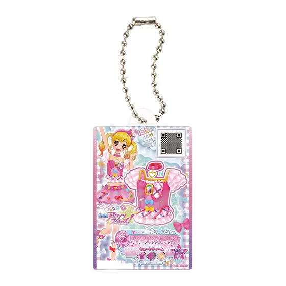 だれでもアイドル活動アクリルチャーム ~アイカツスターズ!~ ガーリーアイランドトップス