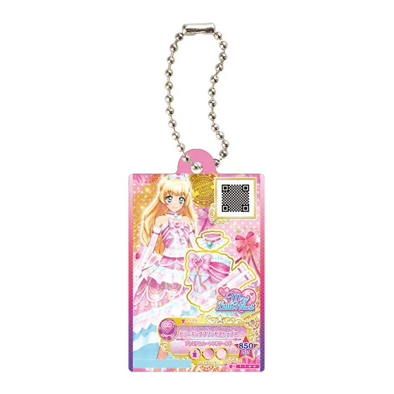 だれでもアイドル活動アクリルチャーム ~アイカツスターズ!~ ドリーミングプリンセストップス